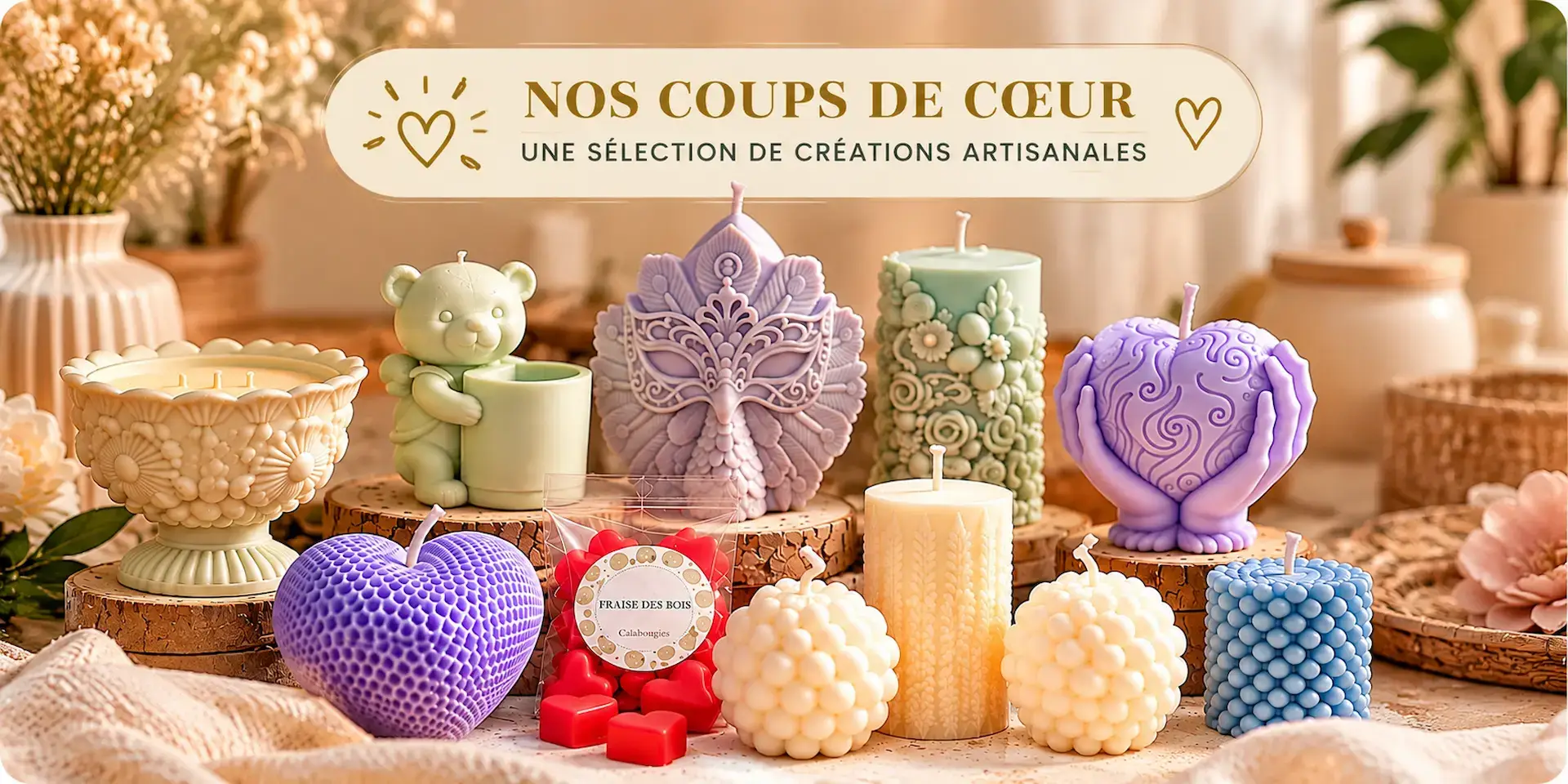 Sélection coups de cœur Calabougies